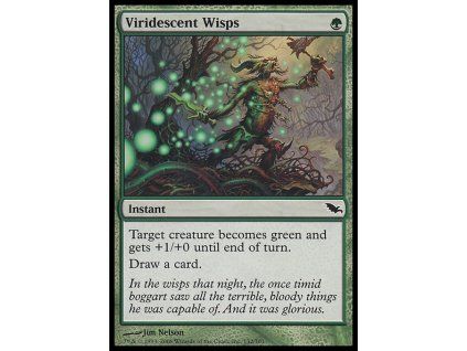 Viridescent Wisps