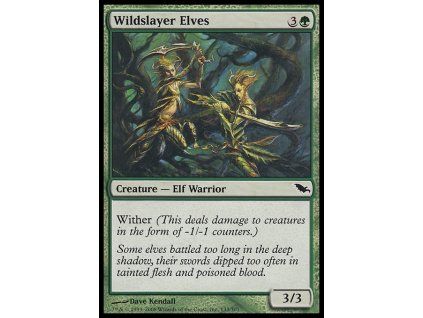 Wildslayer Elves