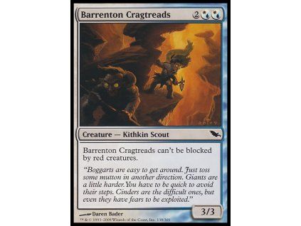 Barrenton Cragtreads