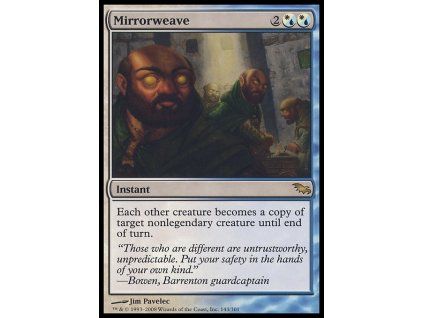 Mirrorweave
