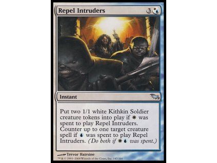Repel Intruders