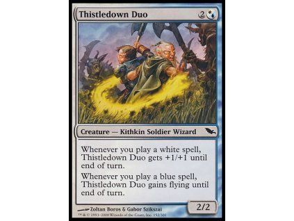 Thistledown Duo