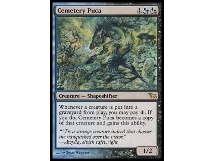 Cemetery Puca