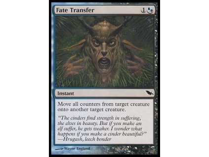 Fate Transfer (Foil NE, Stav Near Mint)
