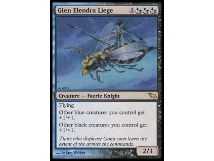Glen Elendra Liege (Foil NE, Stav Played)