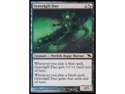 Gravelgill Duo (Foil NE, Stav Near Mint)