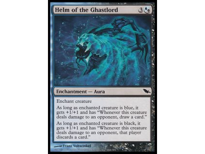 Helm of the Ghastlord (Foil NE, Stav Near Mint)