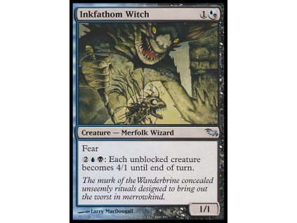Inkfathom Witch