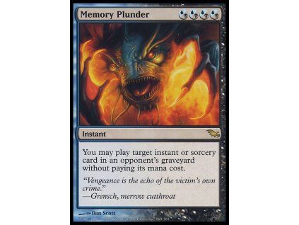 Memory Plunder