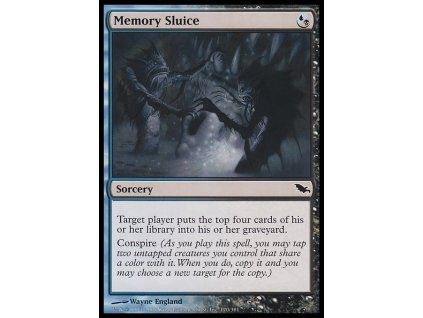 Memory Sluice