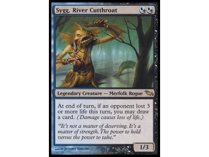 Sygg, River Cutthroat (Foil NE, Stav Light Played)