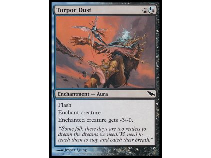 Torpor Dust (Foil NE, Stav Near Mint)