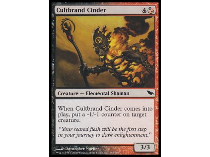 Cultbrand Cinder (Foil NE, Stav Near Mint)
