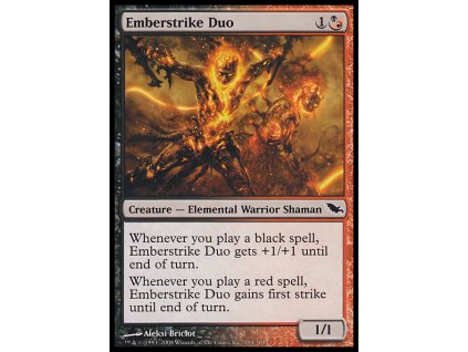 Emberstrike Duo (Foil NE, Stav Near Mint)