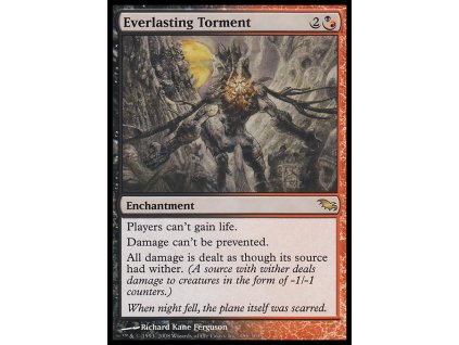 Everlasting Torment (Foil NE, Stav Light Played)