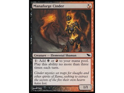 Manaforge Cinder (Foil NE, Stav Near Mint)