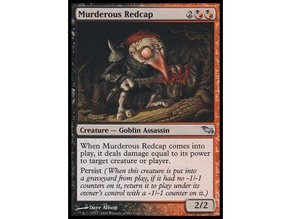 Murderous Redcap