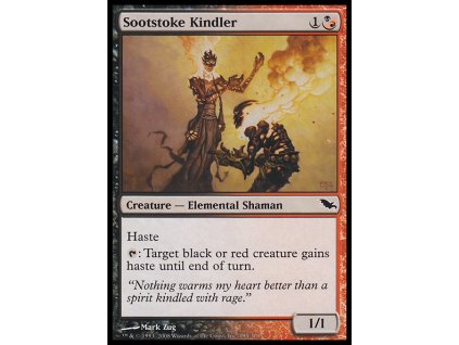 Sootstoke Kindler (Foil NE, Stav Near Mint)