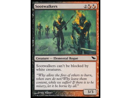 Sootwalkers (Foil NE, Stav Near Mint)