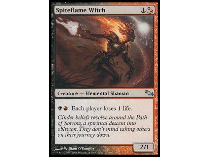 Spiteflame Witch