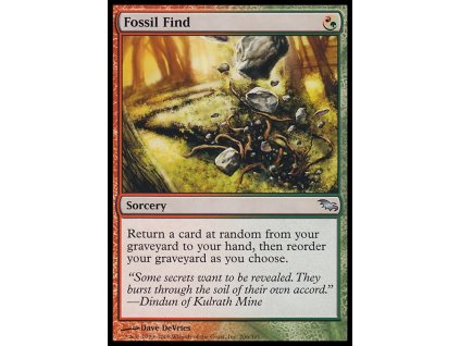 Fossil Find (Foil NE, Stav Near Mint)