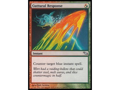 Guttural Response