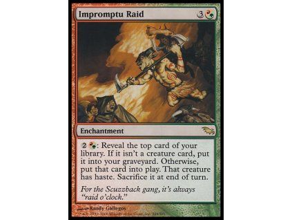 Impromptu Raid