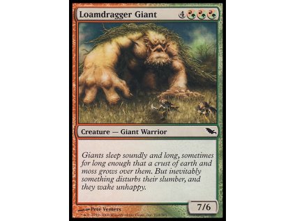 Loamdragger Giant (Foil NE, Stav Near Mint)