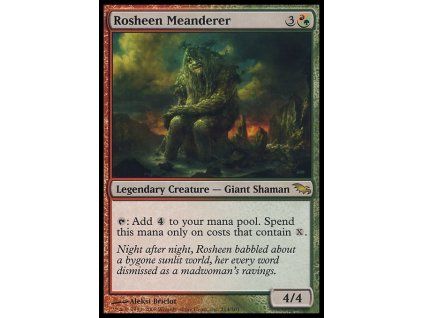 Rosheen Meanderer