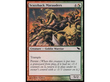 Scuzzback Marauders