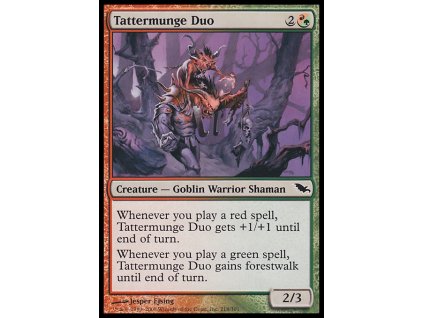 Tattermunge Duo (Foil NE, Stav Near Mint)