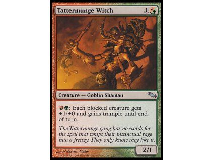 Tattermunge Witch