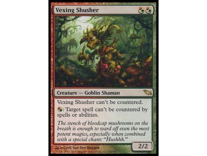 Vexing Shusher