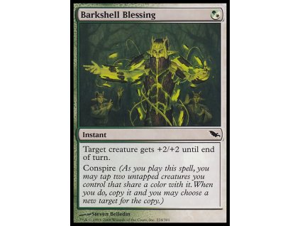 Barkshell Blessing (Foil NE, Stav Near Mint)