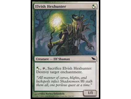 Elvish Hexhunter (Foil NE, Stav Near Mint)