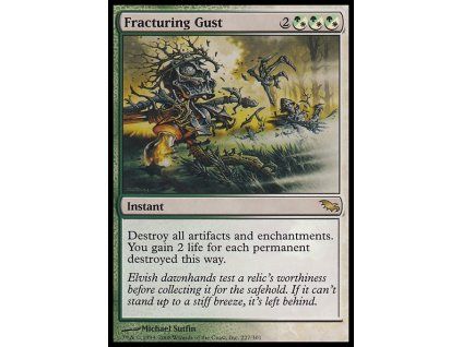 Fracturing Gust