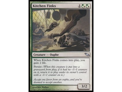 Kitchen Finks - NON ENG ITA SP (Foil NE, Stav Light Played)