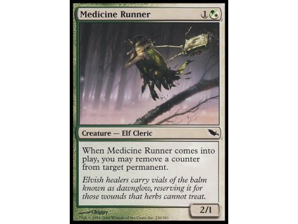 Medicine Runner (Foil NE, Stav Near Mint)