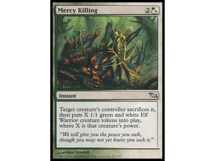 Mercy Killing