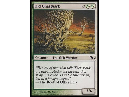 Old Ghastbark (Foil NE, Stav Near Mint)