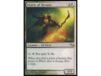 Oracle of Nectars (Foil NE, Stav Light Played)