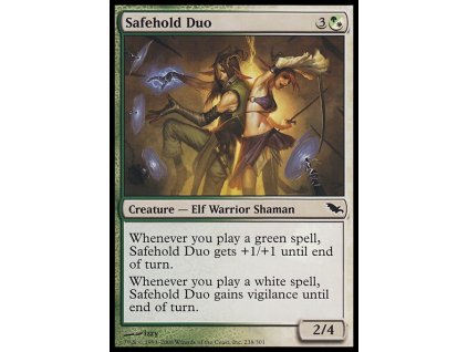 Safehold Duo (Foil NE, Stav Near Mint)