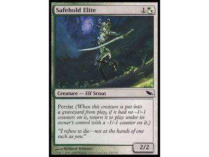 Safehold Elite (Foil NE, Stav Near Mint)