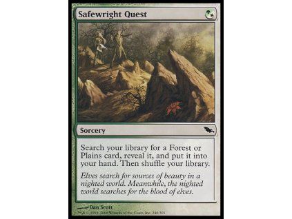 Safewright Quest