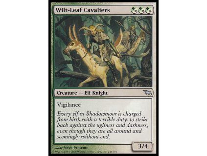 Wilt-Leaf Cavaliers