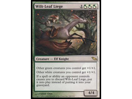 Wilt-Leaf Liege