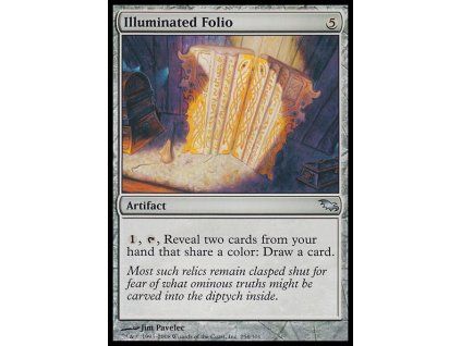 Illuminated Folio