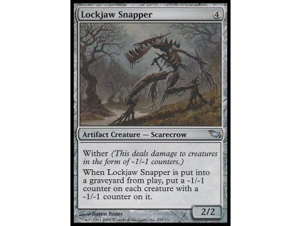 Lockjaw Snapper