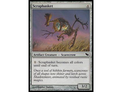 Scrapbasket