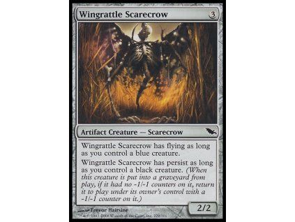 Wingrattle Scarecrow